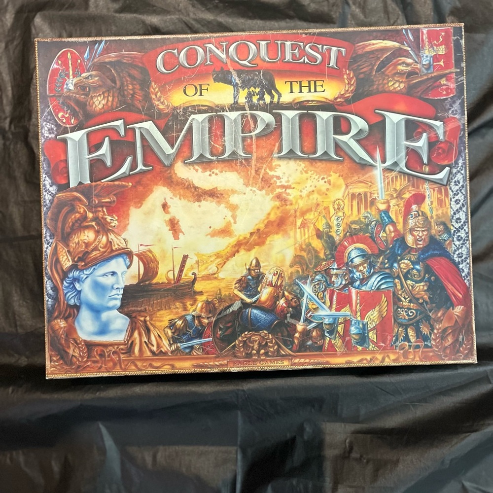 Conquest of the Empire Board Game
